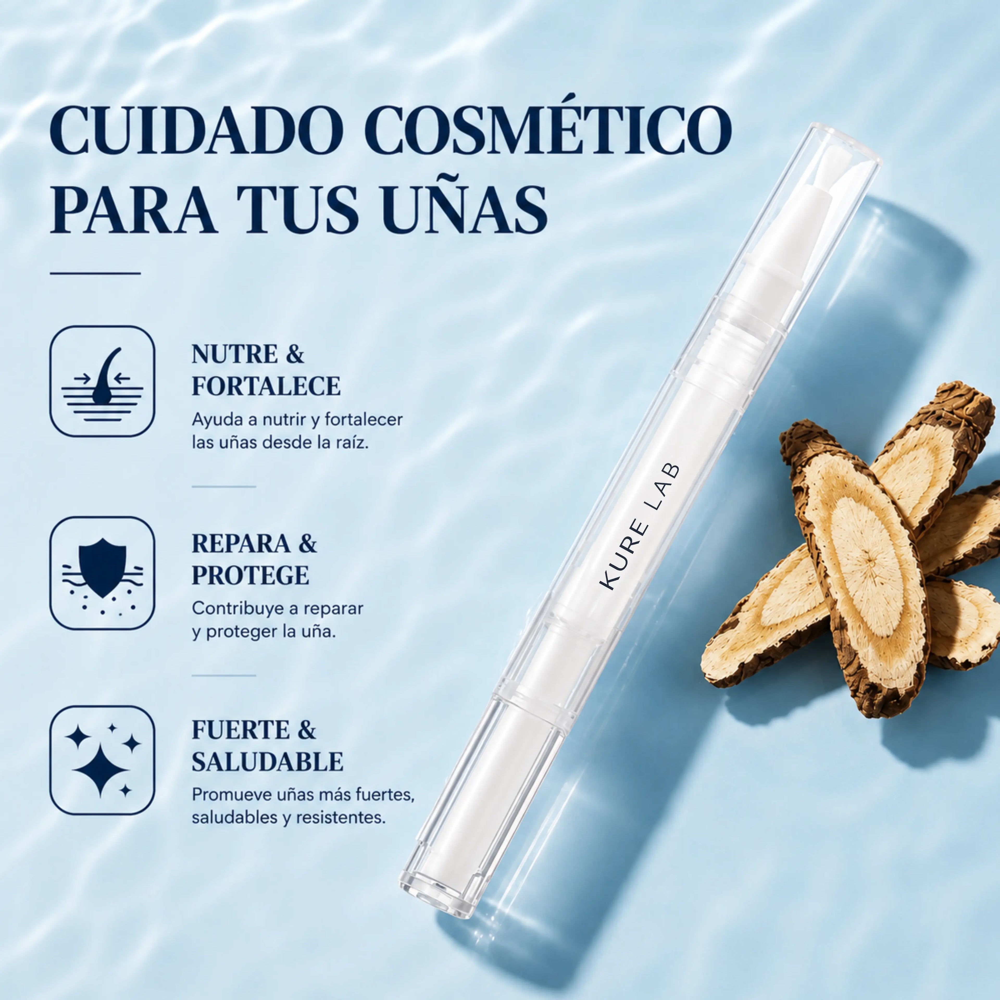 Kure Lab — cuidado cosmético para tus uñas