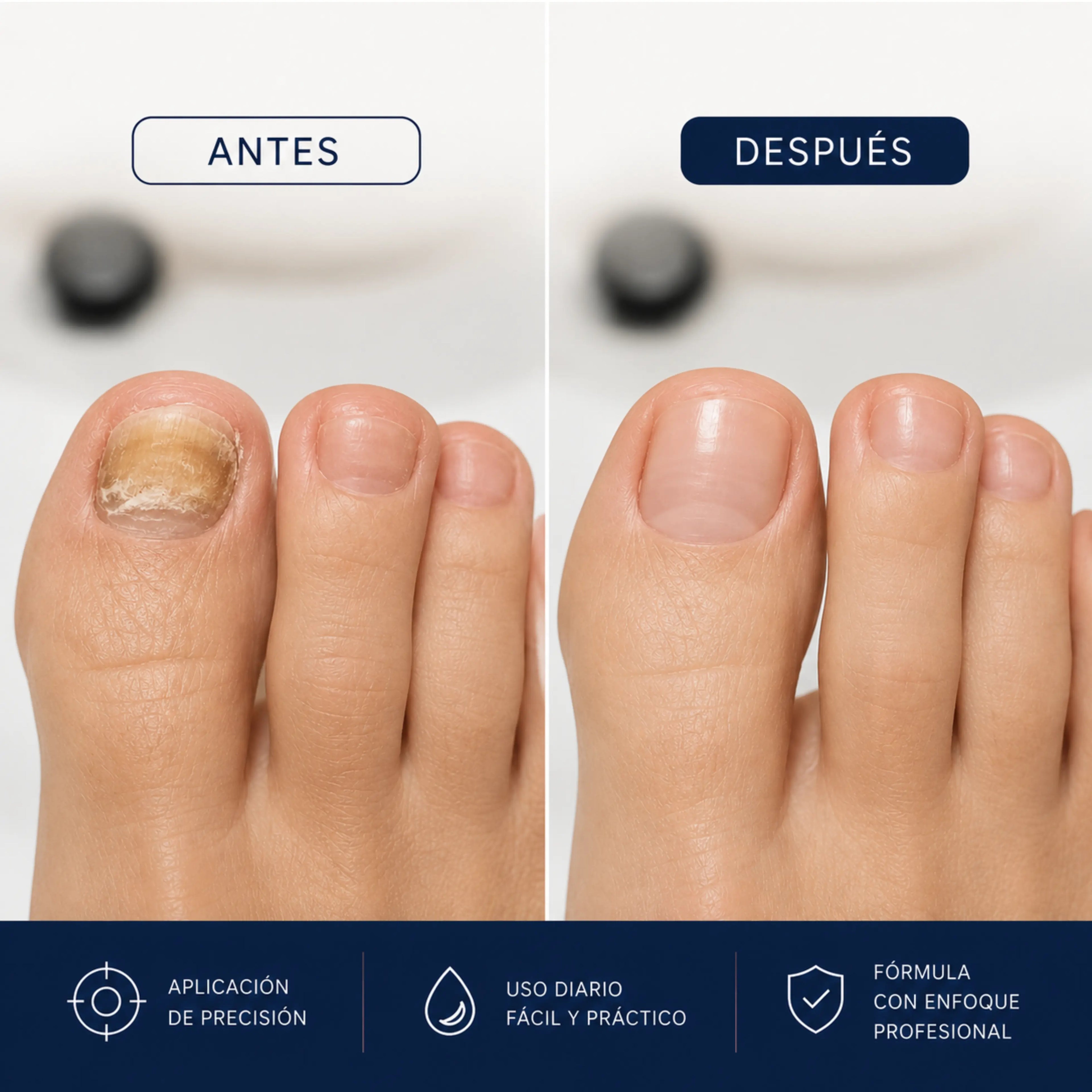 Kure Lab — antes y después