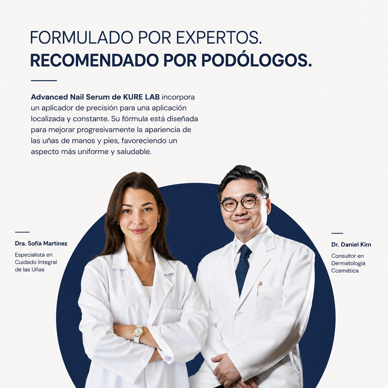 Kure Lab — formulado por expertos, recomendado por podólogos