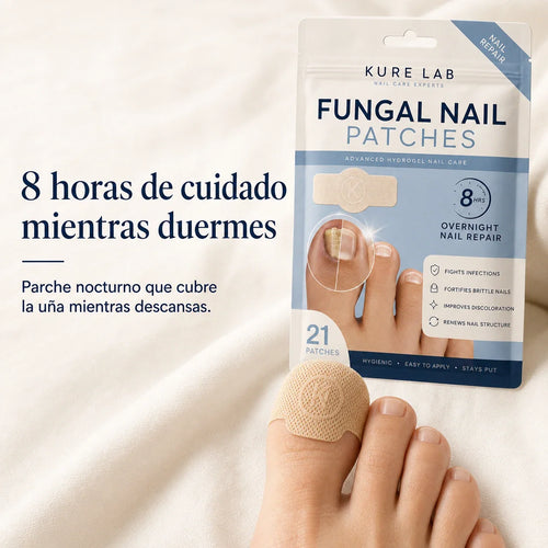 Parches Nocturnos Kure Lab — 8 horas de cuidado mientras duermes